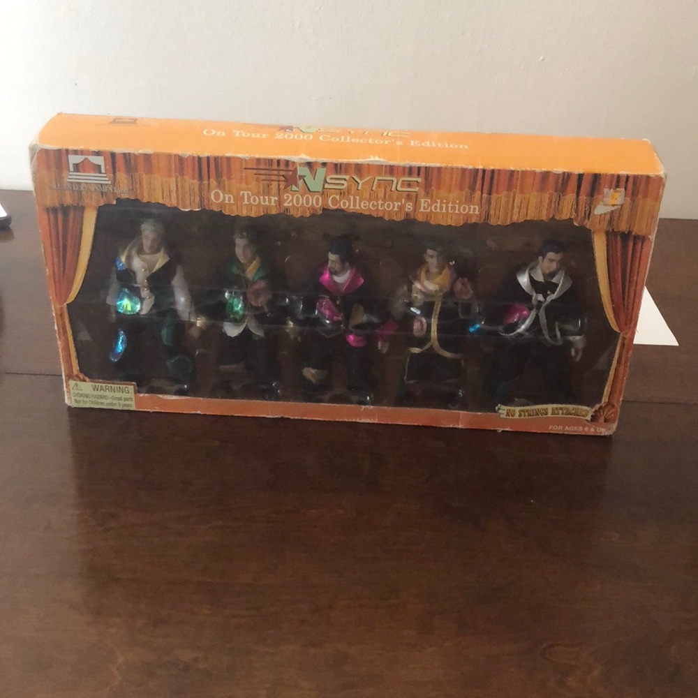 *NSYNC Collectable Marionettes